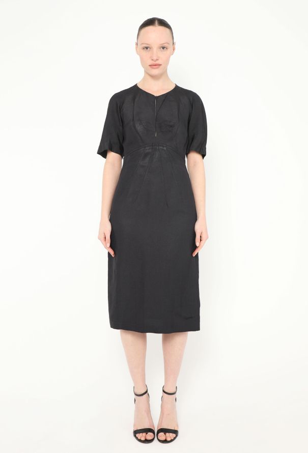 Prada S/S 2007 Keyhole Dress - 1