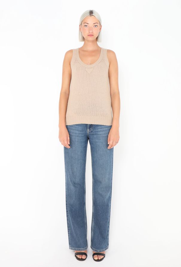 Prada 2023 Cashmere Knit Tank - 2