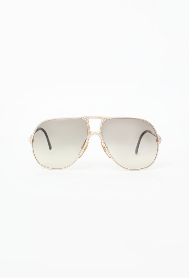 Men's Vintage '80s Carrera Boeing Aviator Sunglasses - 1