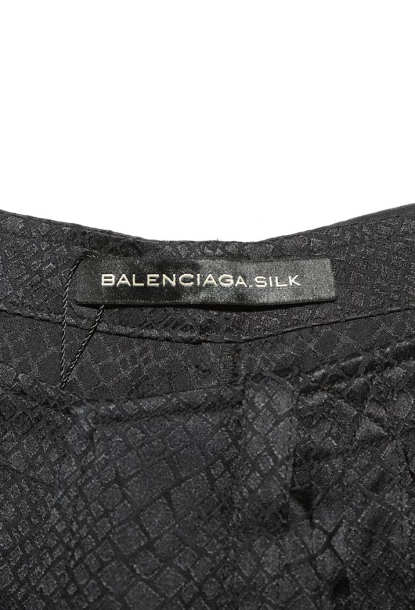 Balenciaga Re-edition Silk Cargo Pants - 7
