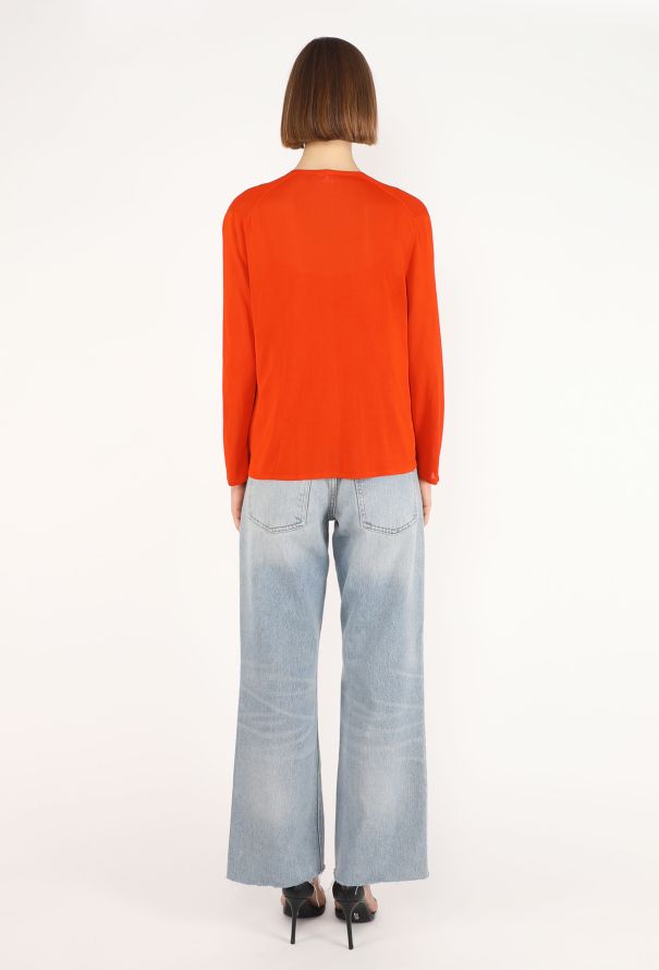 Hermès 2-piece Camisole Twinset - 6