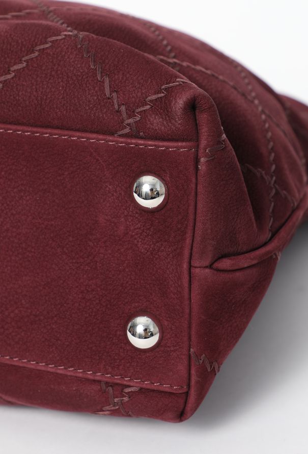 Chanel Quilted French Reviera Nubuck Hobo Bag - 11