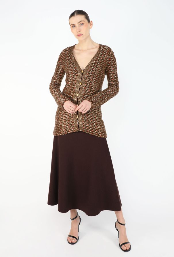 Haute Couture 1973 Cardigan, attributed to YSL - 5
