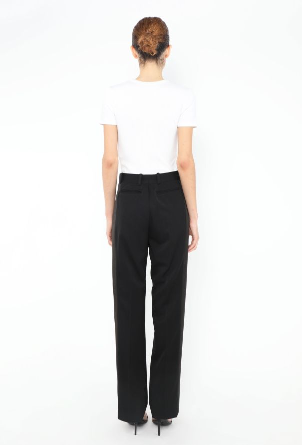 Céline Straight-Leg Smoking Trousers - 5