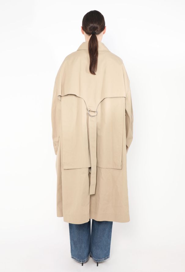 Céline 2016 Gabardine Mackintosh Trench - 2 Céline 2016 Gabardine Mackintosh Trench - 2