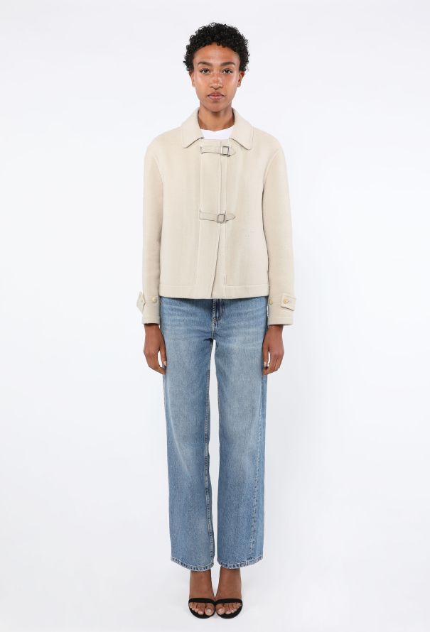 Hermès Leather Buckle Jacket, 2000 - 3