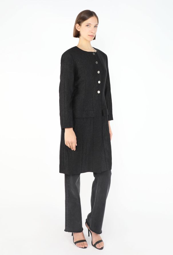 Chanel Iridescent Tweed Coat, F/W 1999 - 4