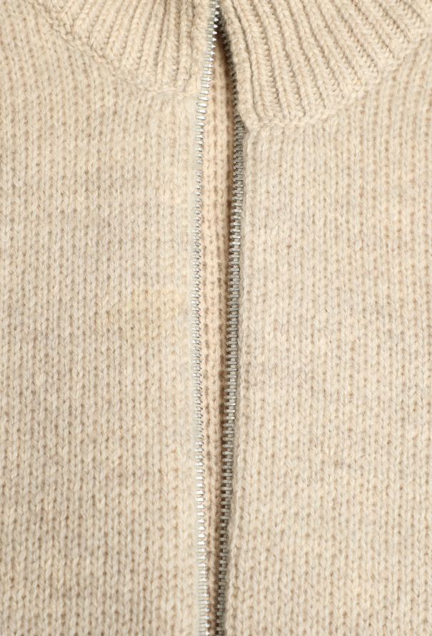 Louis Vuitton Cashmere Zip Sweater Beige - 10 Louis Vuitton Cashmere Zip Sweater Beige - 10