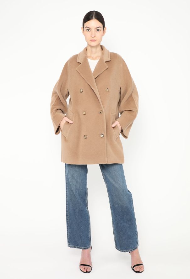 Max Mara Classic Wool Peacoat - 2 Max Mara Classic Wool Peacoat - 2