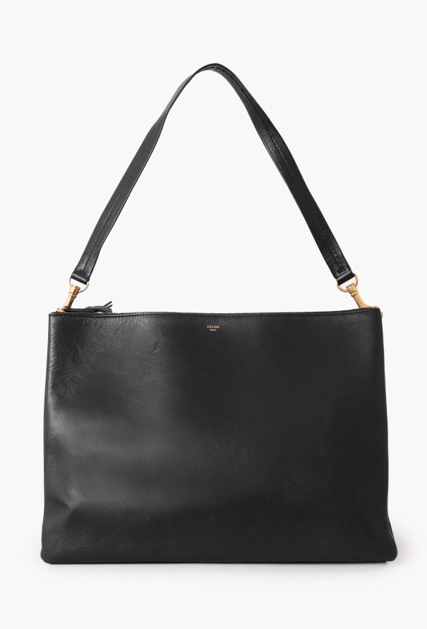 Céline Black Large Trio Bag - 1