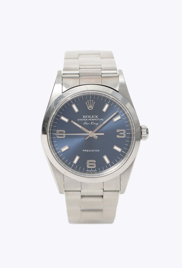 Rolex Air King Stainless Steel Watch - 1
