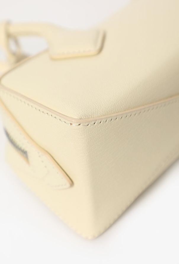 Alaïa Jaune Clair Le Teckle Small Shoulder Bag, S/S 2024 - 9