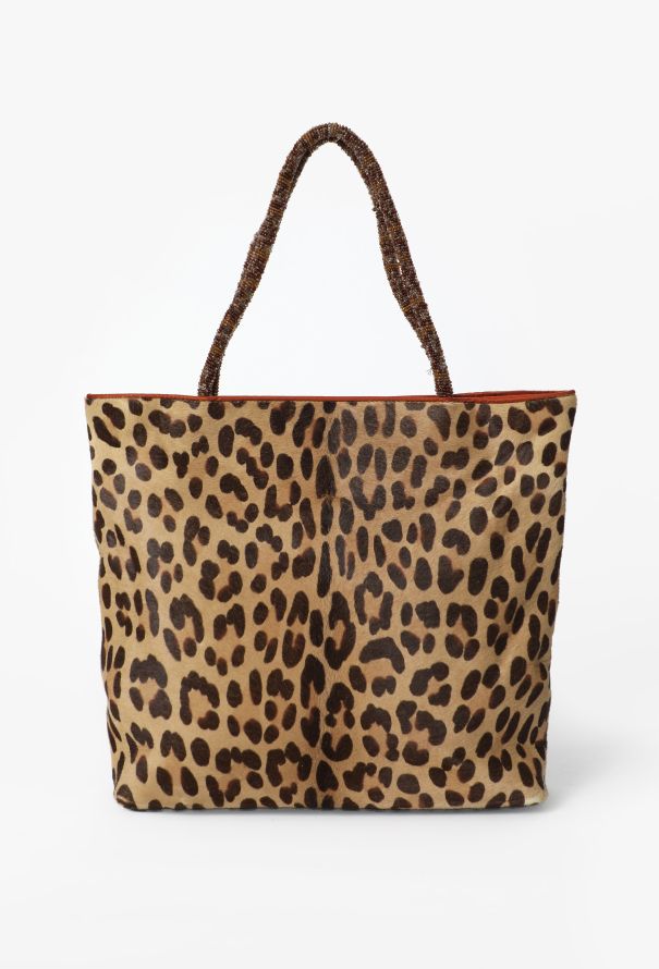 Dior Vintage Pony Hair Tote Bag - 4