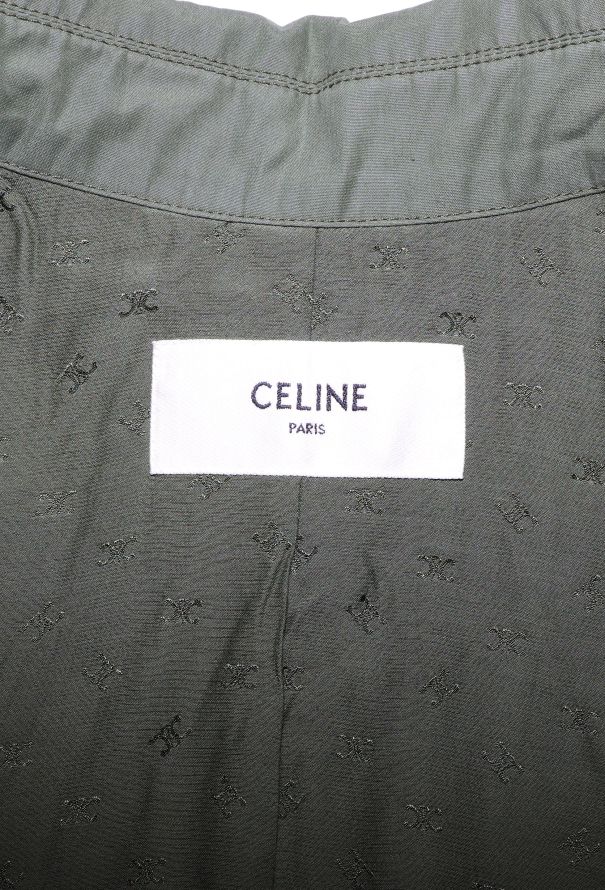 Céline S/S 2019 Gabardine Belted Trench - 6