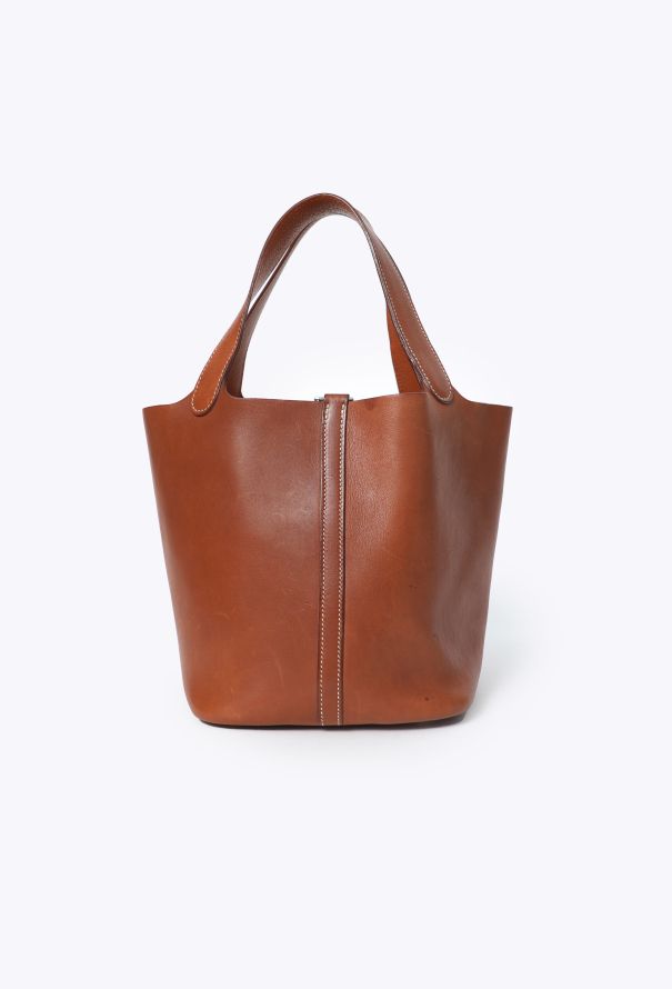 Hermès Rare 2005 Barenia Picotin 22 - 4