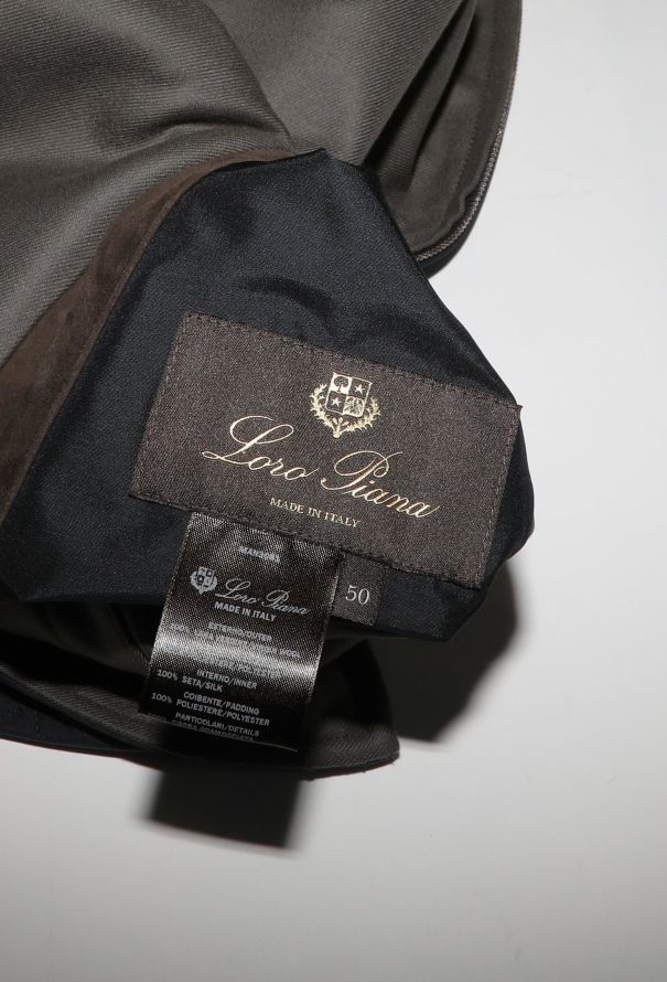 Loro Piana Grian Reversible Quilted Vest - 7