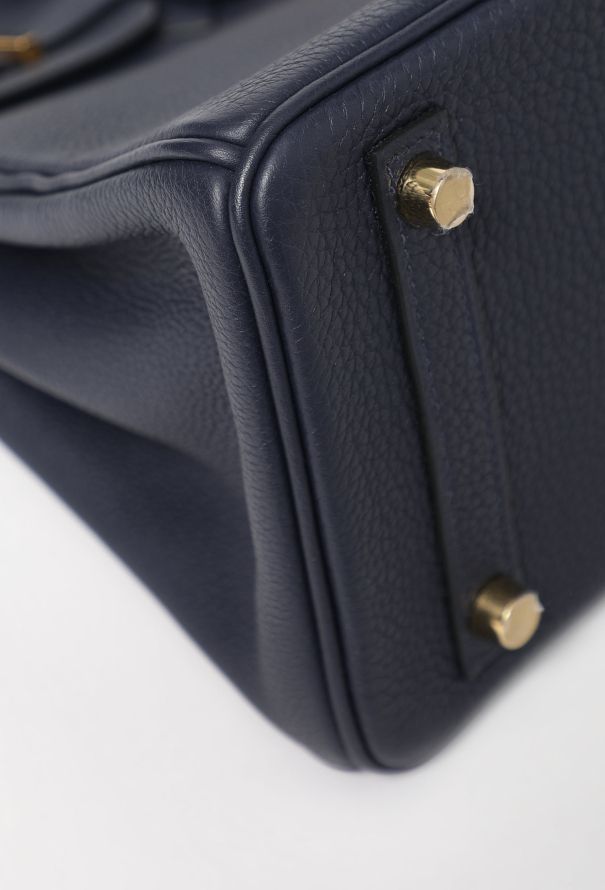 Hermès Bleu Nuit Togo Birkin 25 - 8