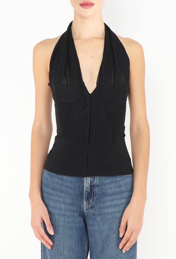 Gucci TOM FORD 2001 Corset Halter Top - 2