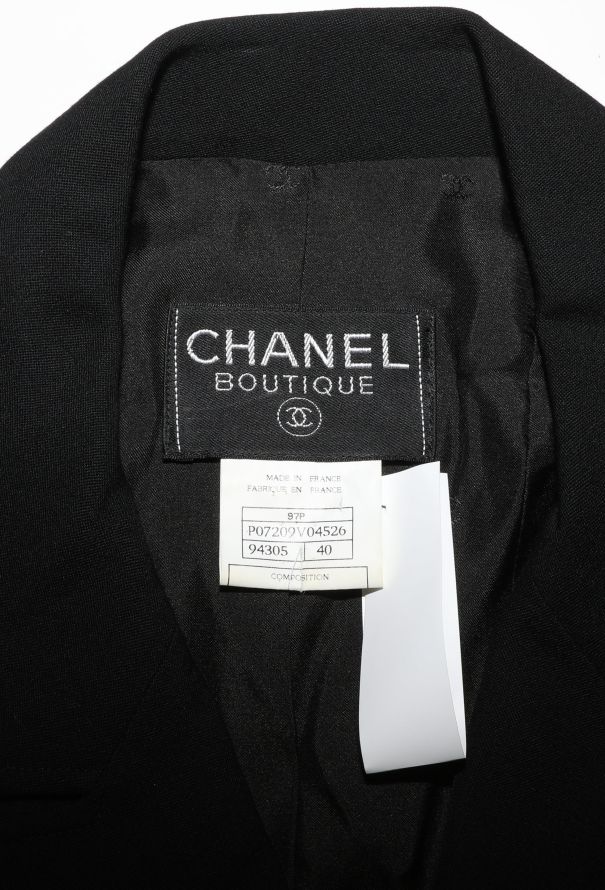 Chanel Rare S/S 1997 Double-Breasted Blazer - 6