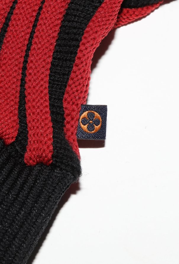 Louis Vuitton Resort 2020 Ribbed Batwing Dress - 6