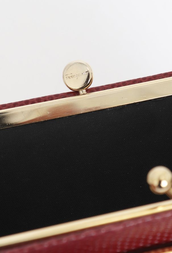 Ferragamo Lizard Vara Mini Bag - 12