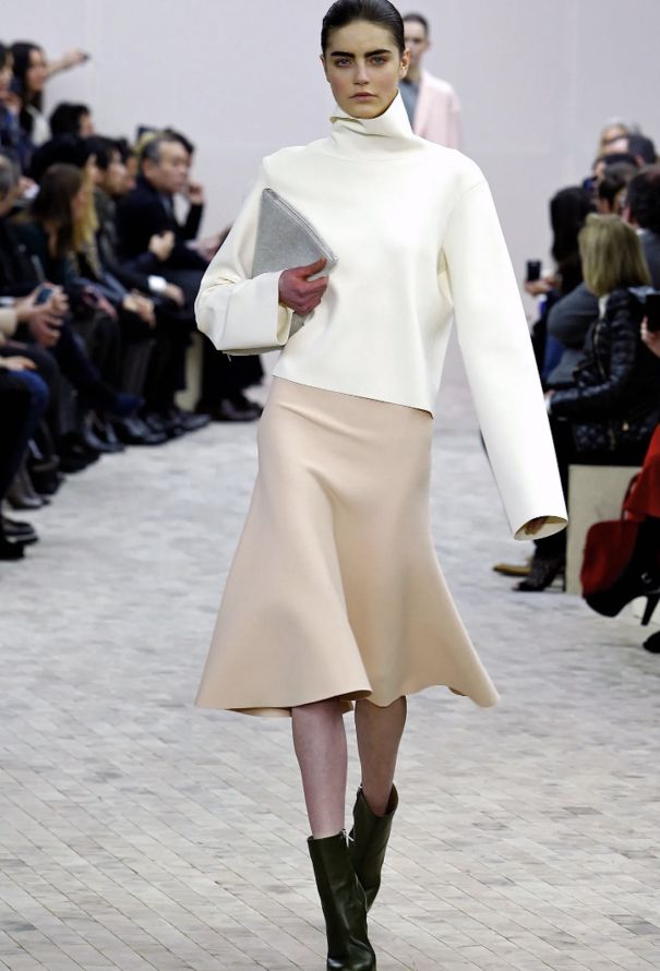 Céline F/W 2013 High-Neck Top - 2