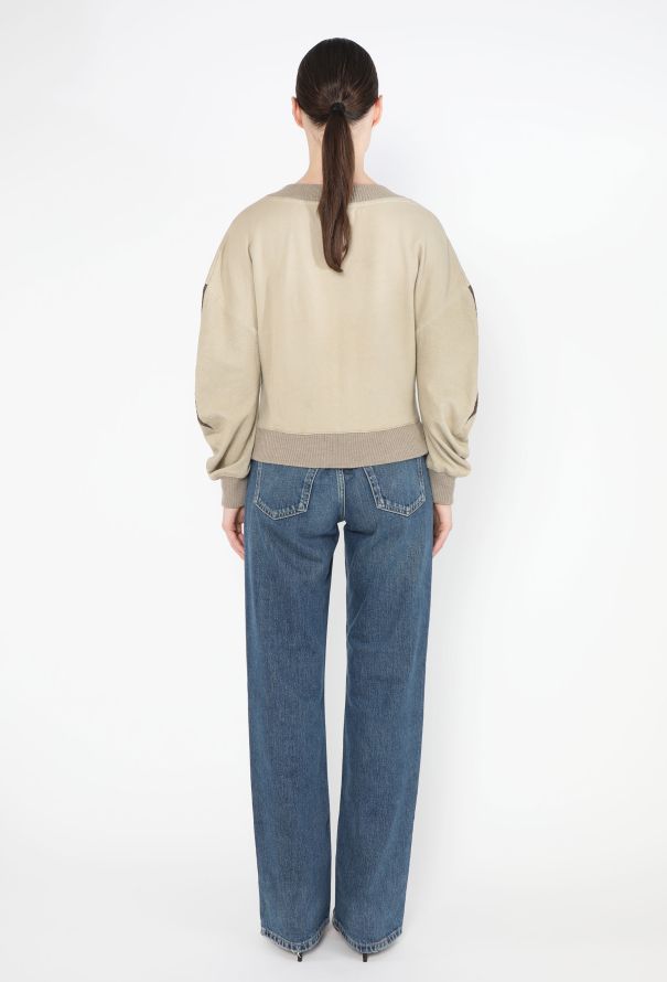 Balenciaga 2003 Colorblock Cubist Sweater - 3 Balenciaga 2003 Colorblock Cubist Sweater - 3