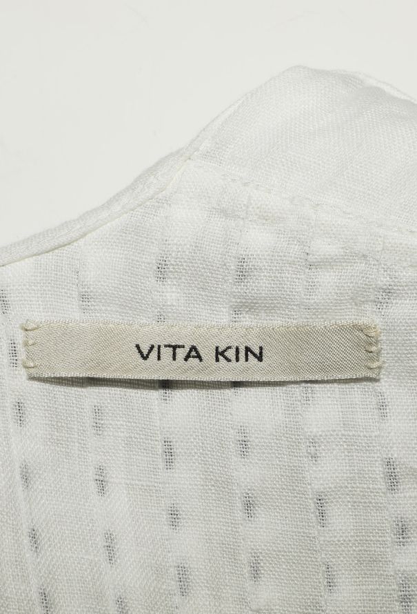 Vita Kin Embroidered Linen Eyelet Top - 4 Vita Kin Embroidered Linen Eyelet Top - 4