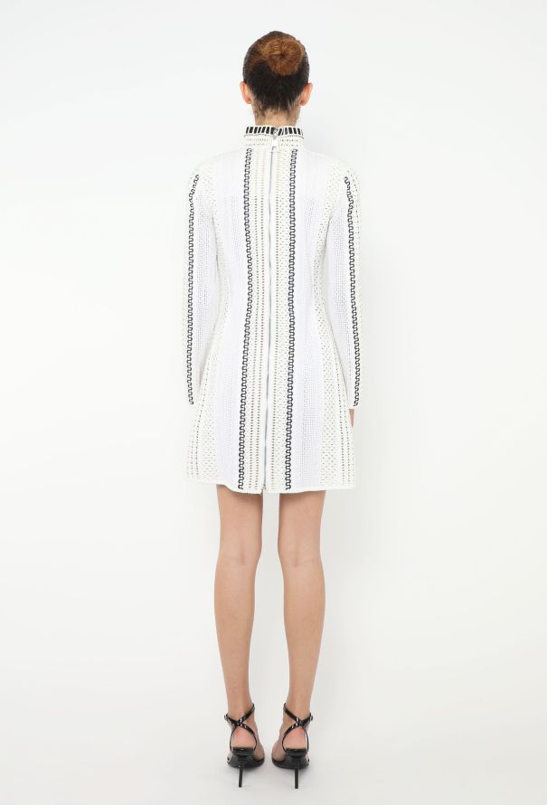 Louis Vuitton S/S 2015 Woven Eyelet Dress - 5 Louis Vuitton S/S 2015 Woven Eyelet Dress - 5
