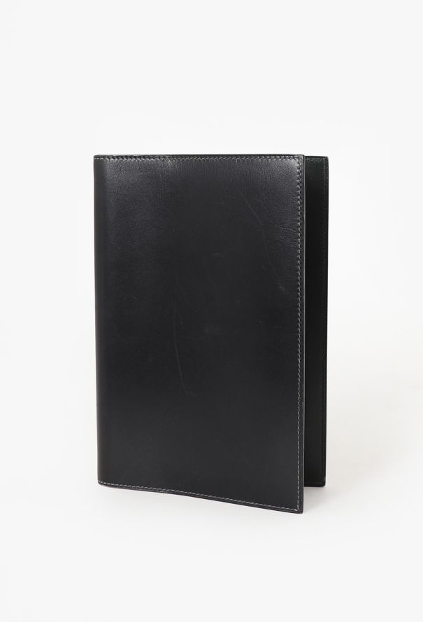 Hermès 1997 Box Leather Agenda Cover - 4