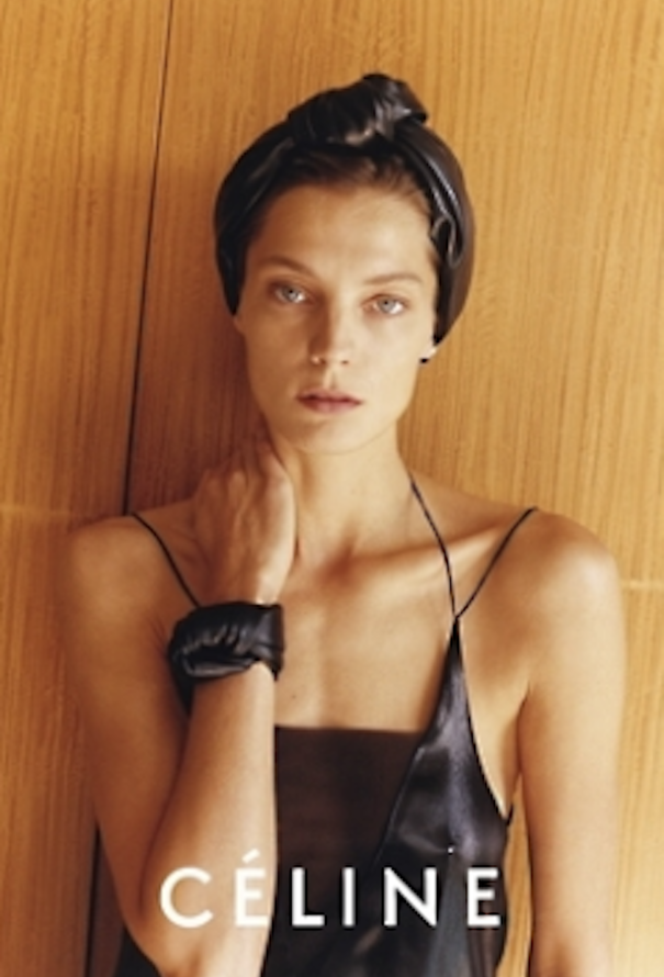 Céline Campaign S/S 2013 Satin Camisole - 5
