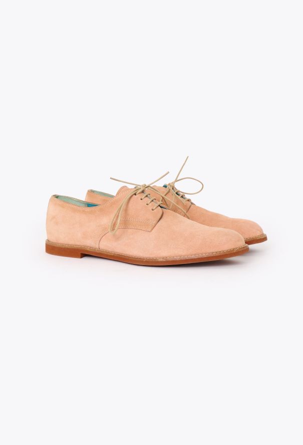 Manolo Blahnik 2020 Suede Oxford Derbies - 3