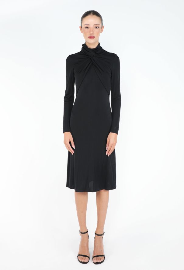 Gianni Versace Campaign F/W 2000 Twisted Sheath Dress - 2