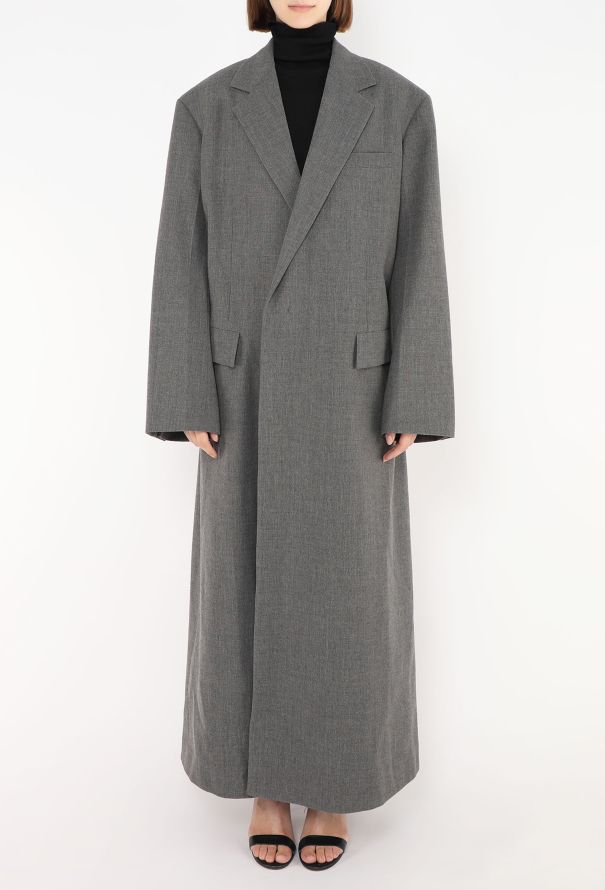 Jil Sander S/S 2024 Oversized Tailored Coat - 4