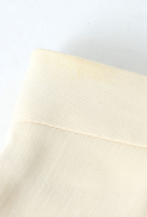 Maison Margiela Cream Tuxedo Trousers - 8 Maison Margiela Cream Tuxedo Trousers - 8