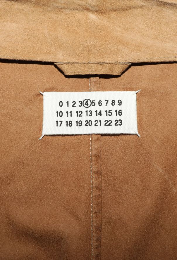 Maison Margiela Suede Biker Jacket - 6 Maison Margiela Suede Biker Jacket - 6