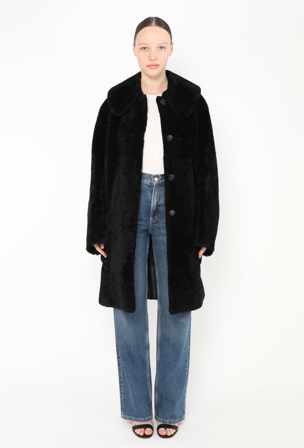 Alaïa 2023 Lambskin Shearling Coat - 2 Alaïa 2023 Lambskin Shearling Coat - 2