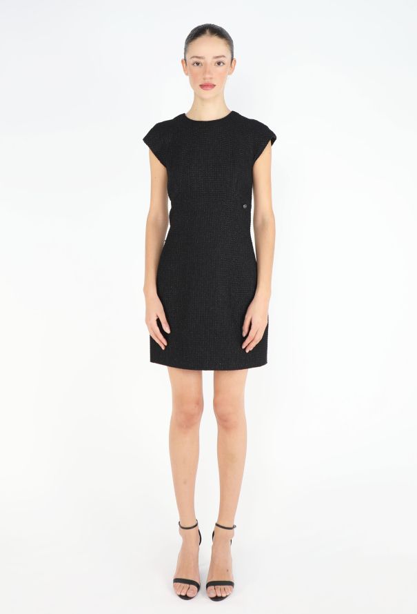 Chanel Iridescent Classic Tweed Dress - 3