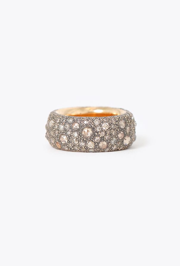 Pomellato 18K Rose Gold & Diamond Iconica Ring - 1