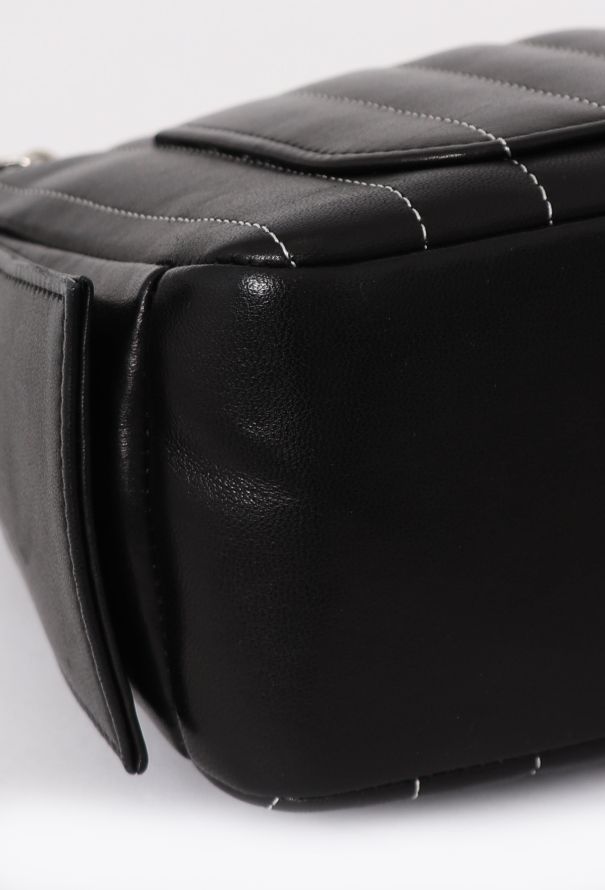 Chanel Black Mini Mademoiselle Camera - 8 Chanel Black Mini Mademoiselle Camera - 8