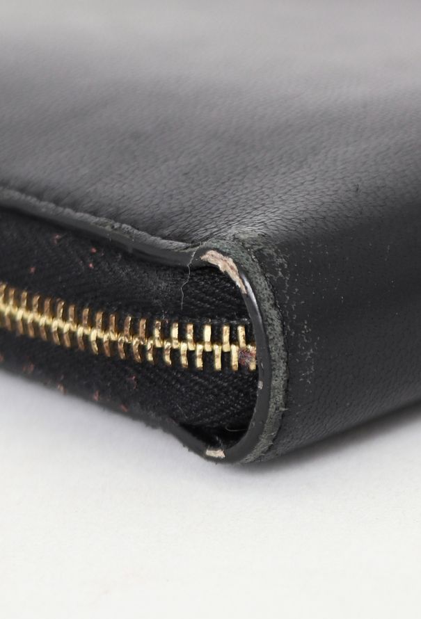 Céline Black Smooth Leather Wallet - 10