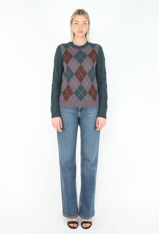 Chanel Pre-Fall 2013 Paris-Edinburgh Argyle Sweater - 3