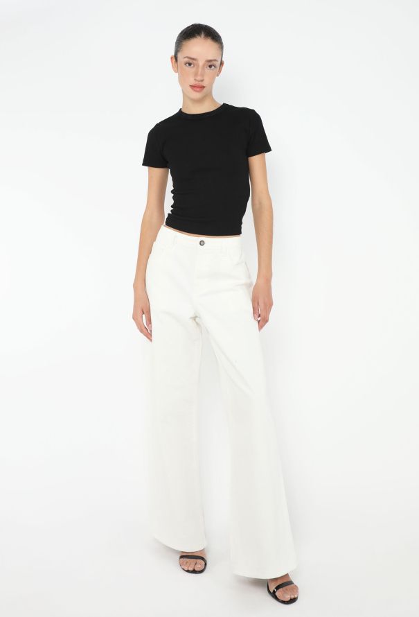 The Row S/S 2025 Eglitta Wide-Leg Jeans - 1