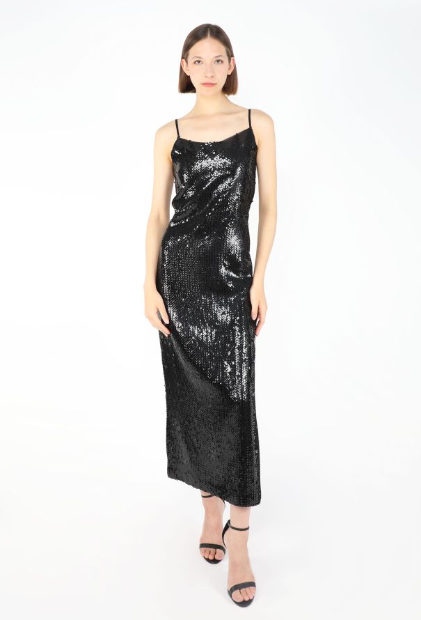 Azzaro Sequin Dégradé Dress, 1973 - 2