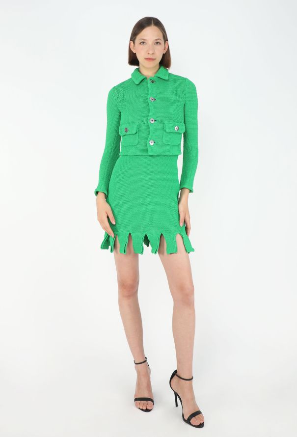 Bottega Veneta S/S 2021 Crochet Fringed Dress - 2