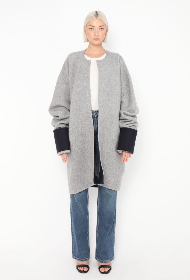 Céline Collector F/W 2013 Felted Knot Coat - 4 Céline Collector F/W 2013 Felted Knot Coat - 4