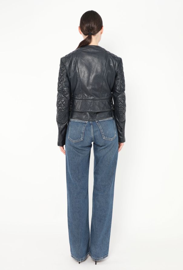 Balenciaga S/S 2011 Quilted Biker Jacket - 6 Balenciaga S/S 2011 Quilted Biker Jacket - 6