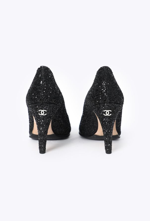 Chanel 2023 Iridescent Glitter Pumps - 4 Chanel 2023 Iridescent Glitter Pumps - 4
