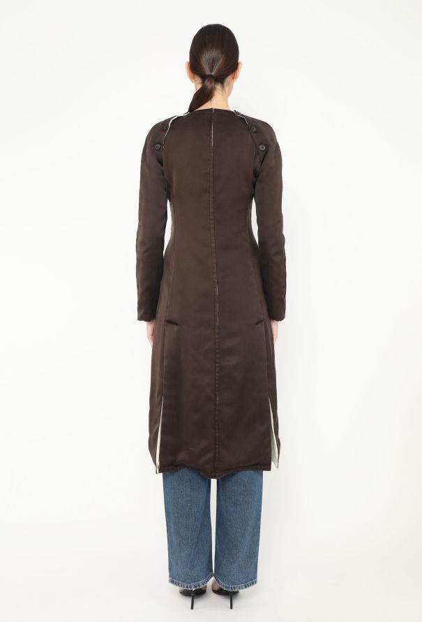 Céline F/W 2015 Deconstructed Duvet Coat - 8 Céline F/W 2015 Deconstructed Duvet Coat - 8