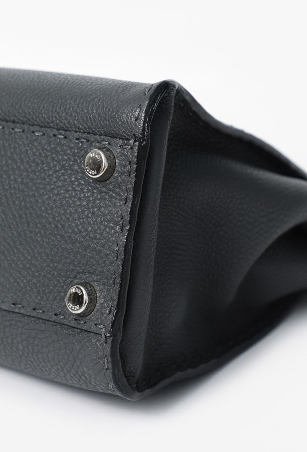 Fendi Cuoio Romano Selleria Peekaboo Bag - 10